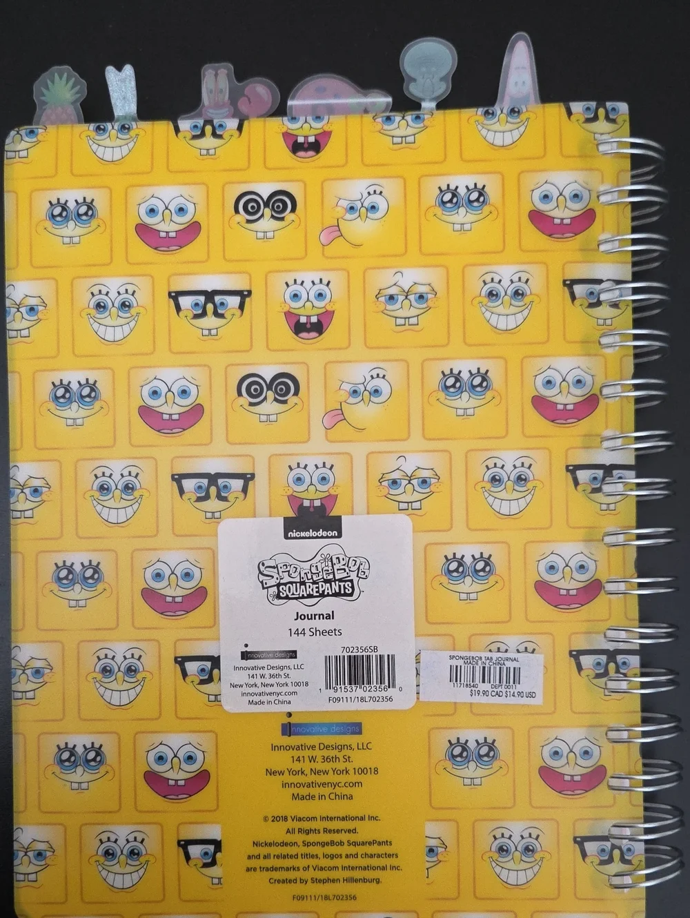 Huge SpongeBob SquarePants Stationery & Pen Bundle Lot